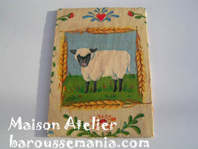 Carte postale mouton CP74