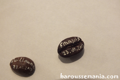 Personalized Coffee Bean